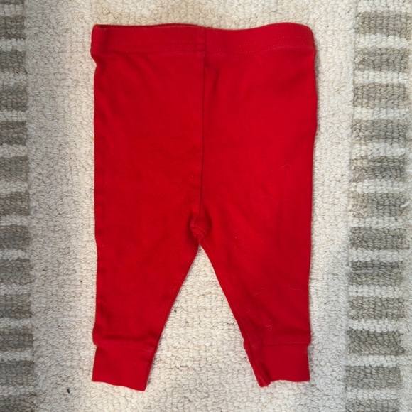 Red Leggings - Picture 4 of 4